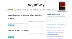 Desktop Screenshot of netjunki.org