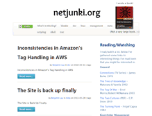 Tablet Screenshot of netjunki.org